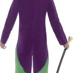 Roald Dahl Willy Wonka Mens Costume -Hot Sale Cosyumes Store lrgscale42850 B