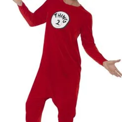 Thing 1 Or Thing 2 Adults Costume -Hot Sale Cosyumes Store lrgscale42922 A1