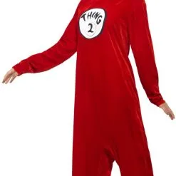 Thing 1 Or Thing 2 Adults Costume -Hot Sale Cosyumes Store lrgscale42922 S