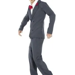 Goosebumps Slappy The Dummy Mens Costume -Hot Sale Cosyumes Store lrgscale42940 S