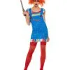 Ladies Chucky Costume -Hot Sale Cosyumes Store lrgscale42947
