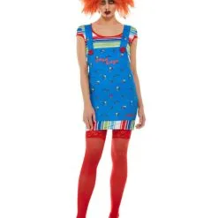 Ladies Chucky Costume -Hot Sale Cosyumes Store lrgscale42947 A1
