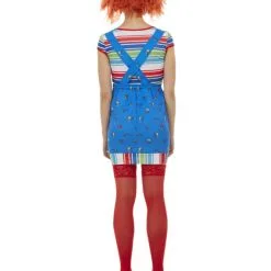 Ladies Chucky Costume -Hot Sale Cosyumes Store lrgscale42947 B