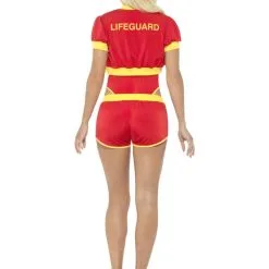 Deluxe Baywatch Lifeguard Costume -Hot Sale Cosyumes Store lrgscale42962 B