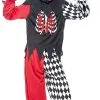 Blood Curdling Jester Costume -Hot Sale Cosyumes Store lrgscale43020