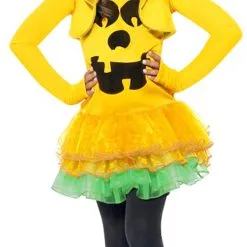 Pumpkin Tutu Dress Costume