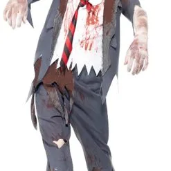 Zombie School Boy Fancy Dress