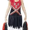 Zombie Cheerleader Fancy Dress