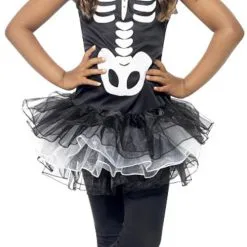 Skeleton Tutu Costume