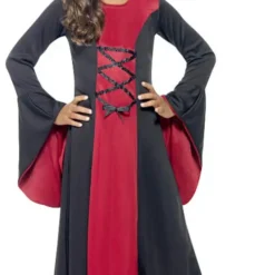 Hooded Vamp Robe Costume