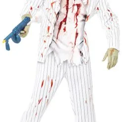 Zombie Gangster Costume