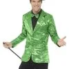Green Sequin Jacket Mens -Hot Sale Cosyumes Store lrgscale43134