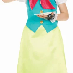 Little Miss Hatter Girls Fancy Dress