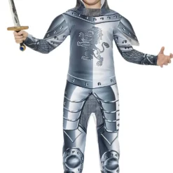 Armoured Knight Boys Costume