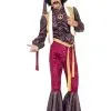 70s Psychedelic Rocker Mens Costume -Hot Sale Cosyumes Store lrgscale43186