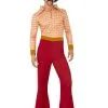 Authentic 70s Guy Mens Costume -Hot Sale Cosyumes Store lrgscale43189