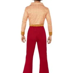 Authentic 70s Guy Mens Costume -Hot Sale Cosyumes Store lrgscale43189 B