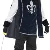 Musketeer Mens Fancy Dress 1 Musketeer Mens Fancy Dress -Hot Sale Cosyumes Store lrgscale43415