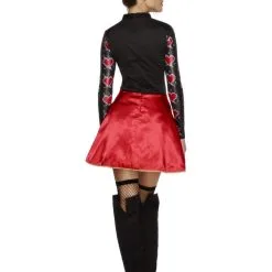 Fever Queen Of Hearts Costume -Hot Sale Cosyumes Store lrgscale43479 B