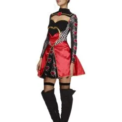 Fever Queen Of Hearts Costume -Hot Sale Cosyumes Store lrgscale43479 S