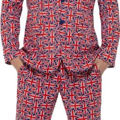 Union Jack Suit Costume