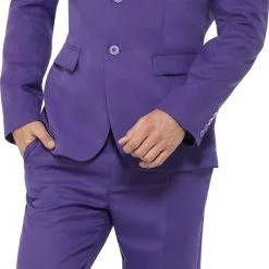 Purple Suit Costume