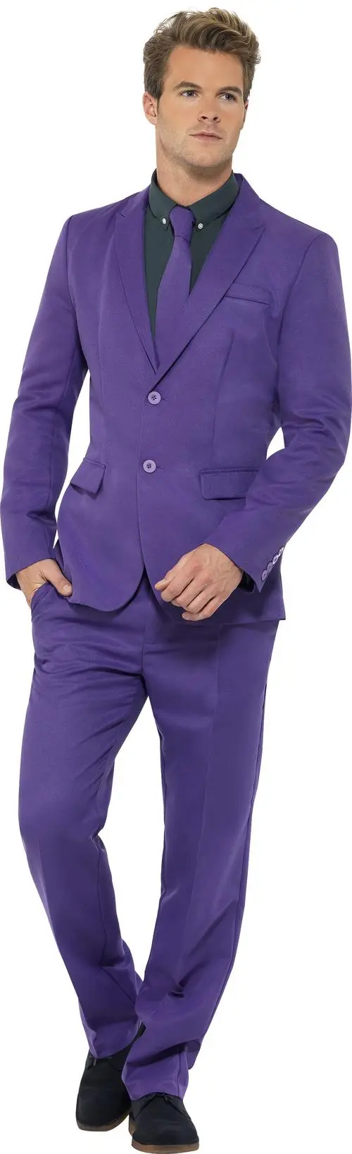 Purple Suit Costume 4 Purple Suit Costume - Image 2