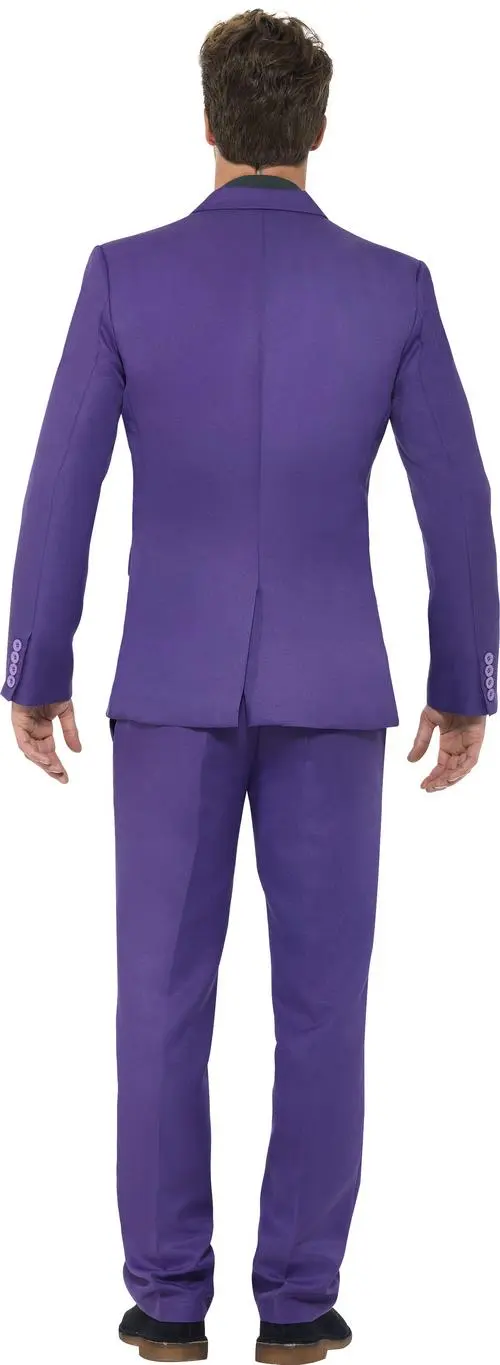 Purple Suit Costume 5 Purple Suit Costume - Image 3