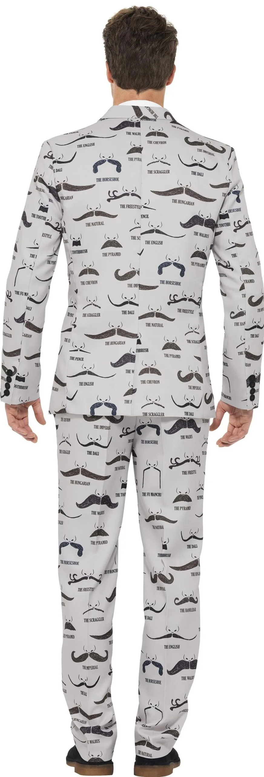 Moustache Suit Costume 5 Moustache Suit Costume - Image 3
