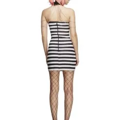 Fever Night Criminal Ladies Costume -Hot Sale Cosyumes Store lrgscale43543 B