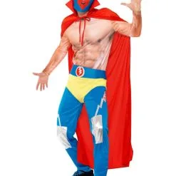 Mexican Wrestler Mens Costume -Hot Sale Cosyumes Store lrgscale43667 A1