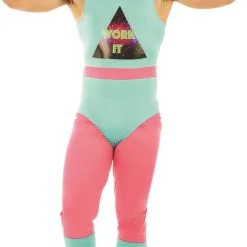 80s Fitness Instructor Mens Costume