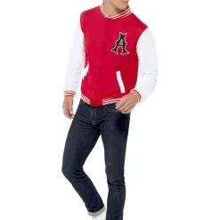 50s College Jock Letterman Jacket