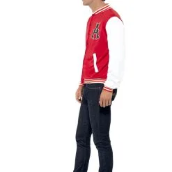 50s College Jock Letterman Jacket -Hot Sale Cosyumes Store lrgscale43705 S