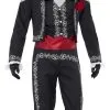 Day Of The Dead Senor Bones Mens Costume -Hot Sale Cosyumes Store lrgscale43738