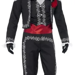 Day Of The Dead Senor Bones Mens Costume