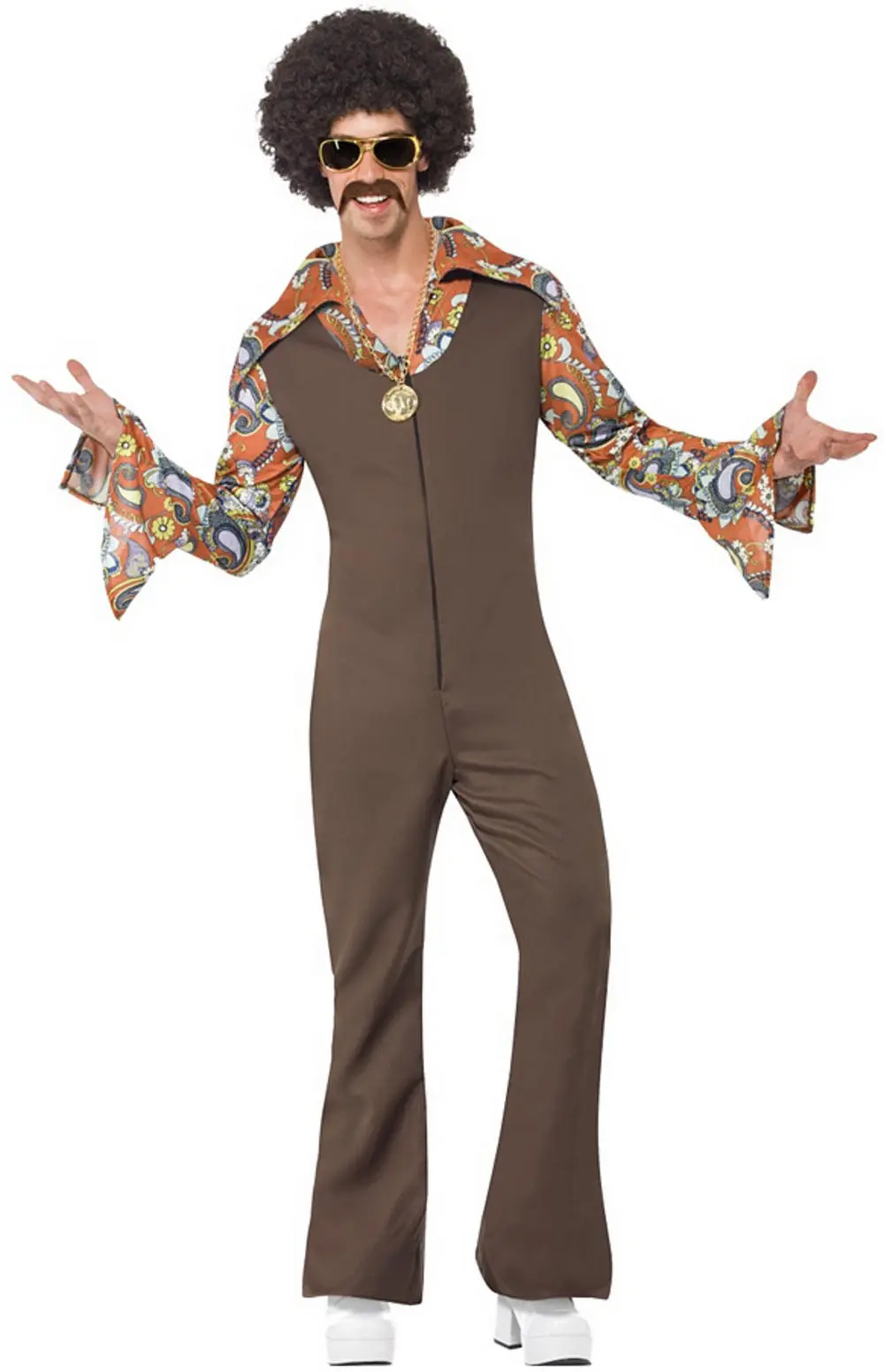 Mens Groovy Boogie Costume 3 Mens Groovy Boogie Costume