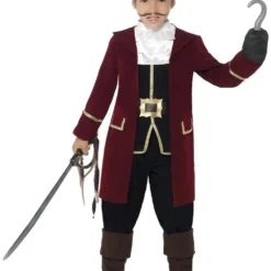 Deluxe Pirate Captain Costume