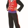 Day Of The Dead Boy Halloween Costume -Hot Sale Cosyumes Store lrgscale4406