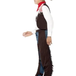 Kids Deluxe Cowboy Costume -Hot Sale Cosyumes Store lrgscale44064 S
