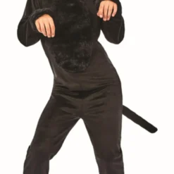 Black Cat Girl Costume