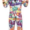 Groovy Hippie Suit Mens Costume -Hot Sale Cosyumes Store lrgscale4420