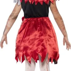 Zombie Miss Hood Girls Costume -Hot Sale Cosyumes Store lrgscale44285 B