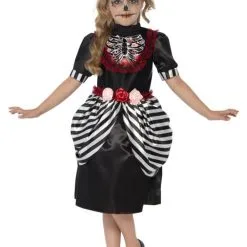 Sugar Skull Girls Costume
