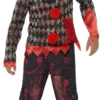 Deluxe Zombie Clown Boys Costume -Hot Sale Cosyumes Store lrgscale44293