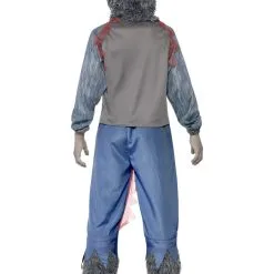 Deluxe Wolf Warrior Costume -Hot Sale Cosyumes Store lrgscale44296 B