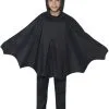 Kids Black Bat Cape -Hot Sale Cosyumes Store lrgscale44324