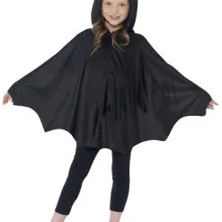 Kids Black Bat Cape -Hot Sale Cosyumes Store lrgscale44324205
