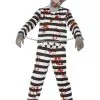 Zombie Convict Costume -Hot Sale Cosyumes Store lrgscale44326