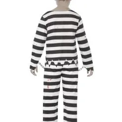 Zombie Convict Costume -Hot Sale Cosyumes Store lrgscale44326 B